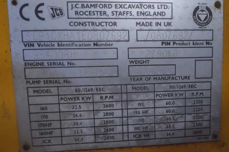OmecoHub - Immagine JCB 1CX